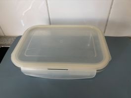 2 Stk.Glas-Frischhaltebox mit Deckel, Top Zustand 1500ml