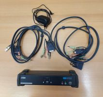 KVM Switch, Aten CS1782A, 2 Port USB Hub