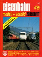 Eisenbahn Heft Nr. 4/89