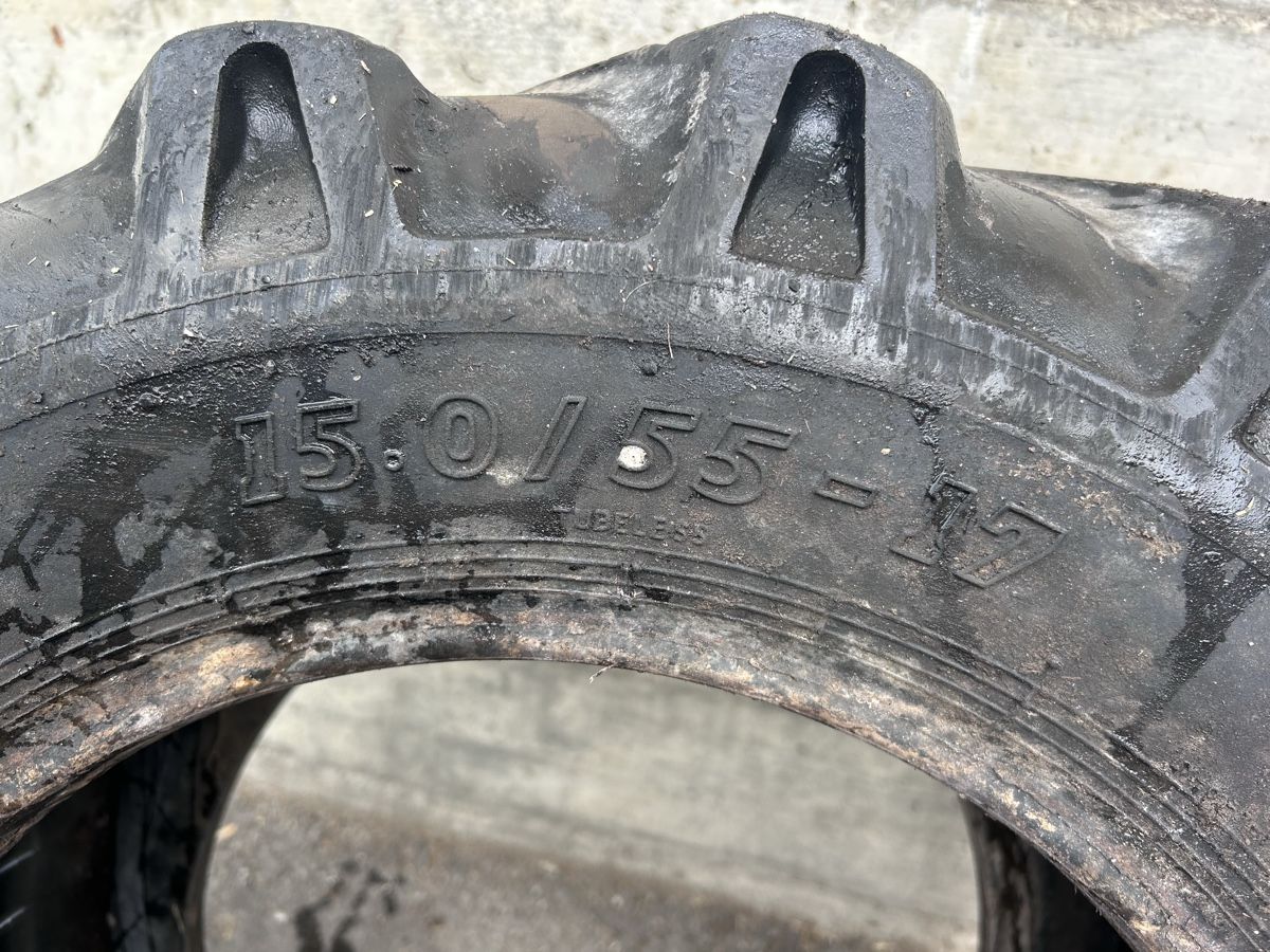Pneumatici & Ruote complete: 15.0/55-17 – Usato da Fahrni venduto da vario415 1