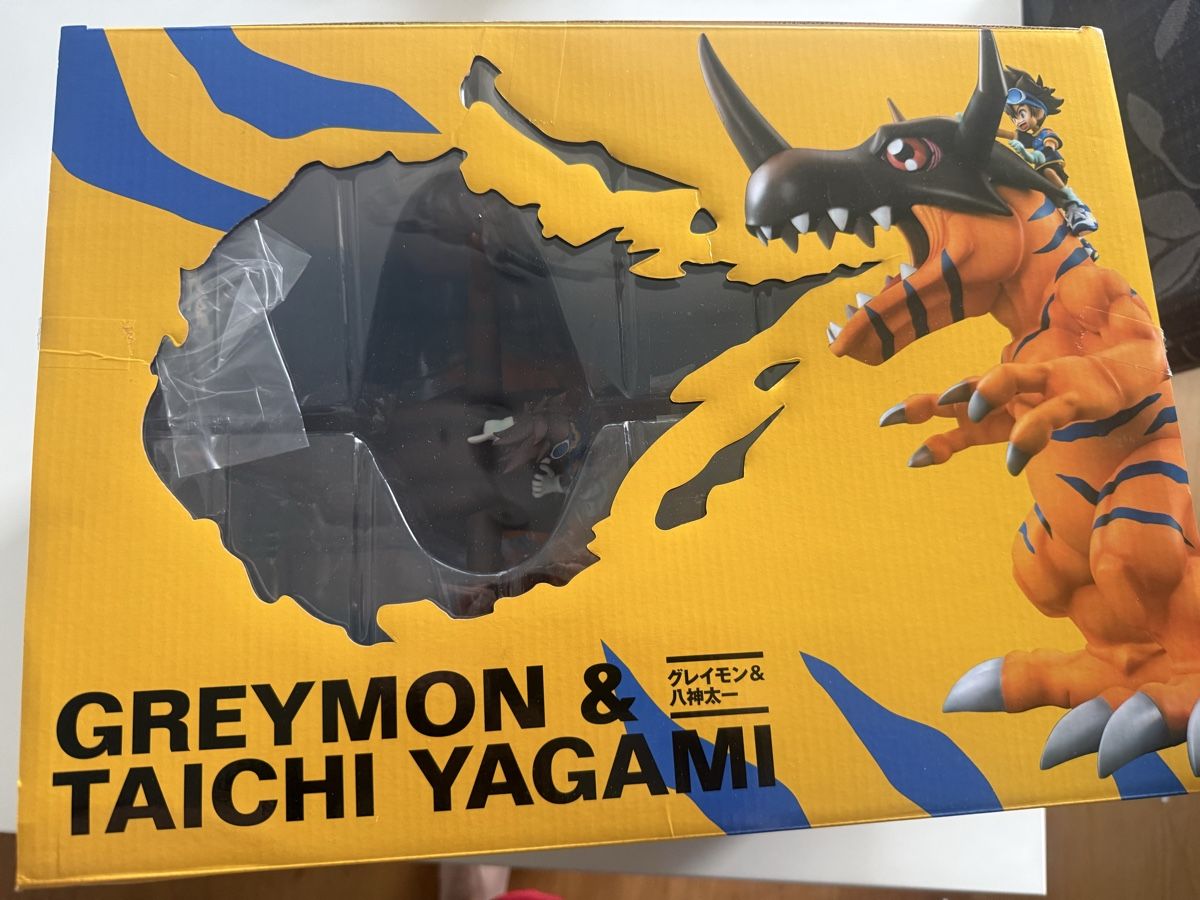 Bandai Statuette: G.E.M. Digimon Greymon & Taichi Yagami Figur – Nuovo (secondo la descrizione) da Buochs venduto da iTzMonster 2
