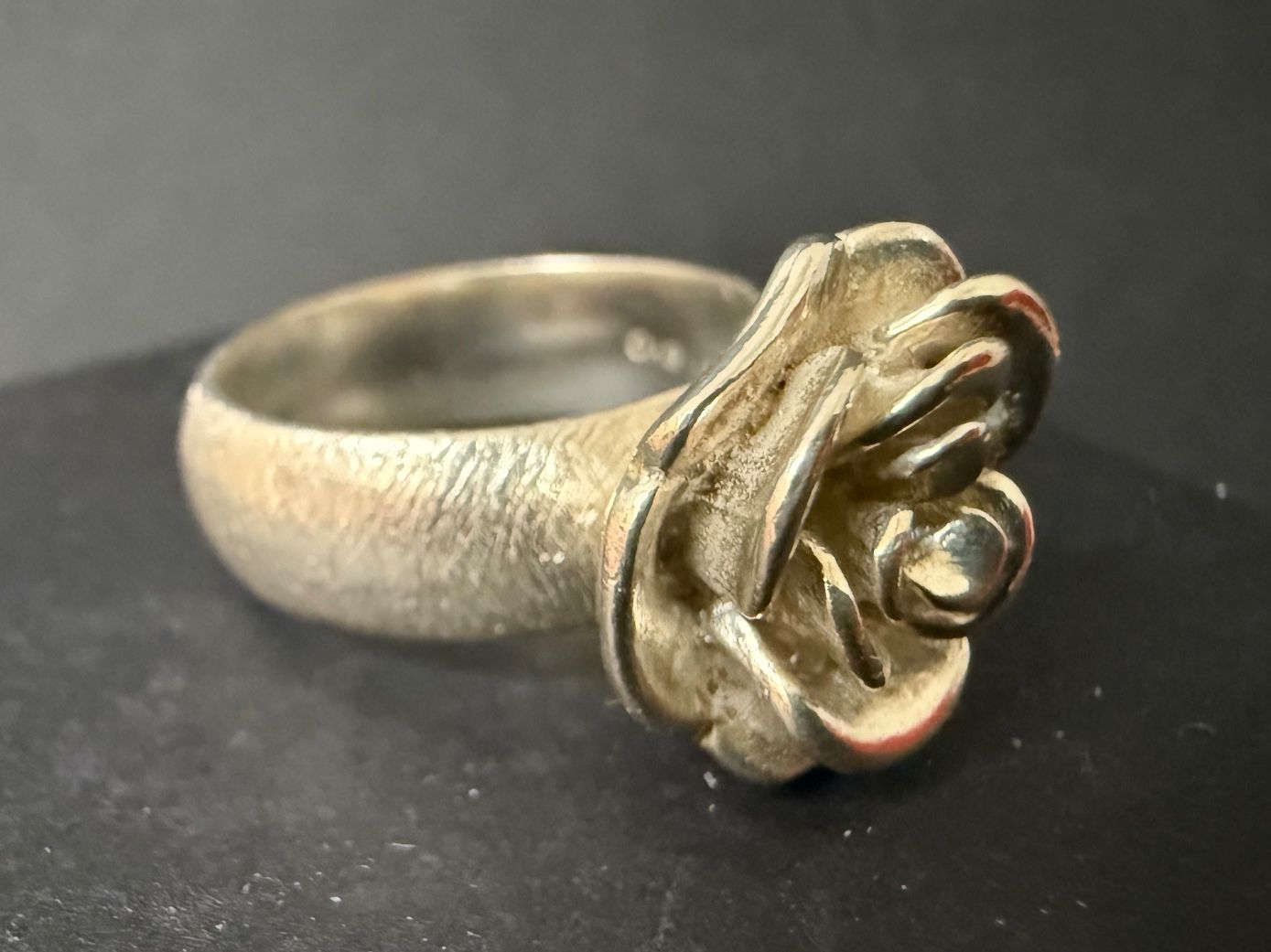 Anelli: Silber Ring 925 – Usato da Spiegel b. Bern venduto da Rogger72 1