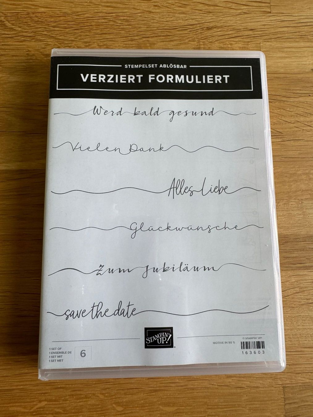 Stampin' up! Timbri: Stempelset "Verziert formuliert" von Stampin Up / A – Usato da Neukirch (Egnach) venduto da muolen
