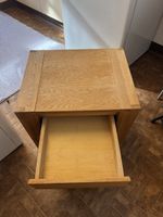 Wooden side table with drawer good condition