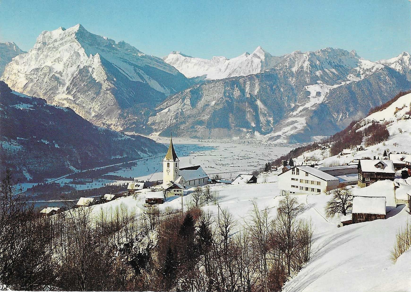 Cartoline postali: Kurort Amden SG – Usato da Rothrist venduto da Stranglehold