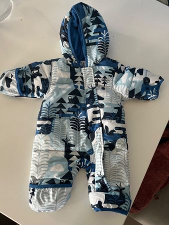 Combinaison Columbia bébé 0-3 mois bleu occasion