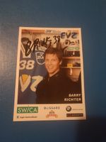 Barry Richter - EVZ Saison 2007/08 - Handsigniert