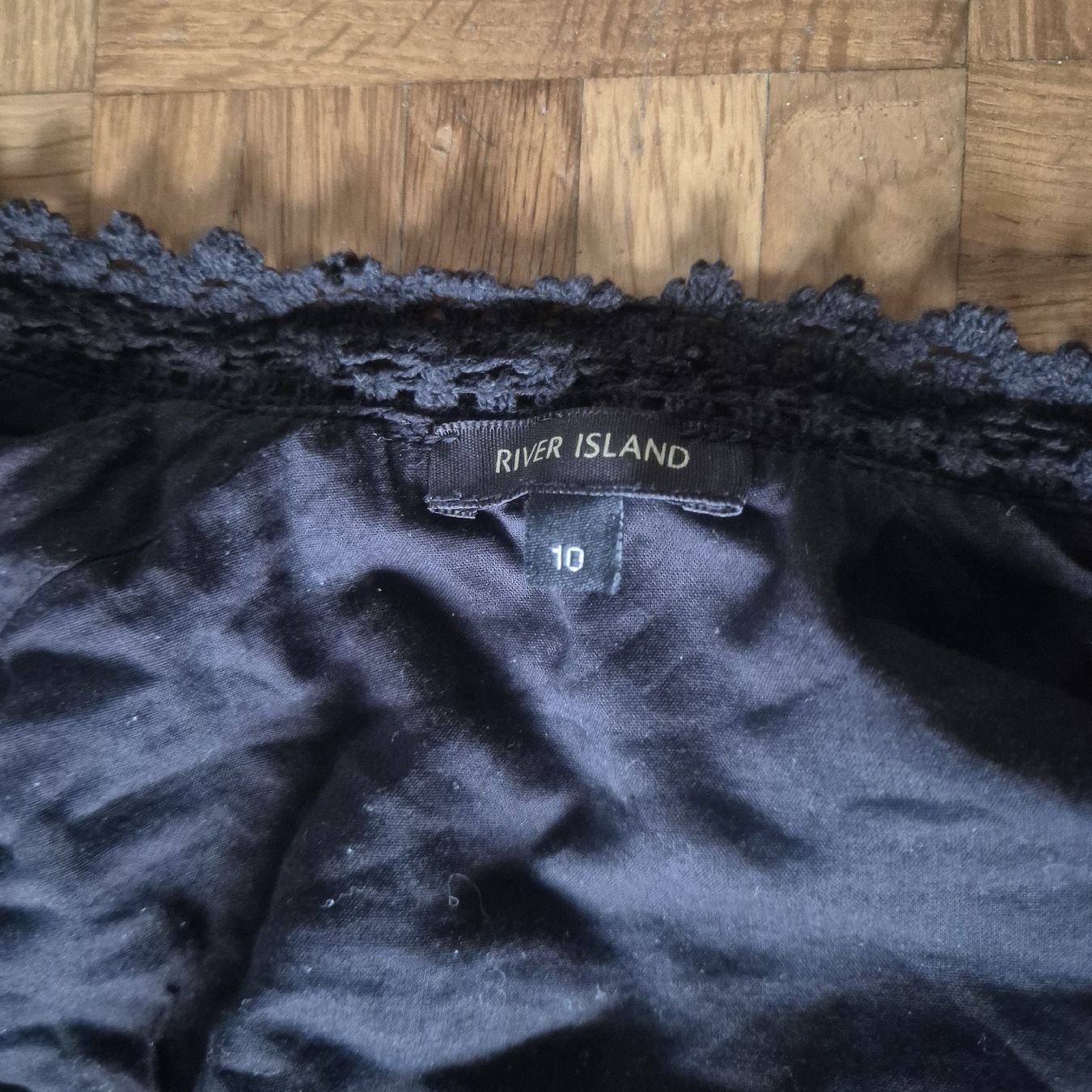 Tops: River Island Boho Top Gr. 10  – Gebraucht aus Luzern von nnamfuak 2
