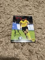Nelson Valdez Autogrammkarte BVB Dortmund - Selten!