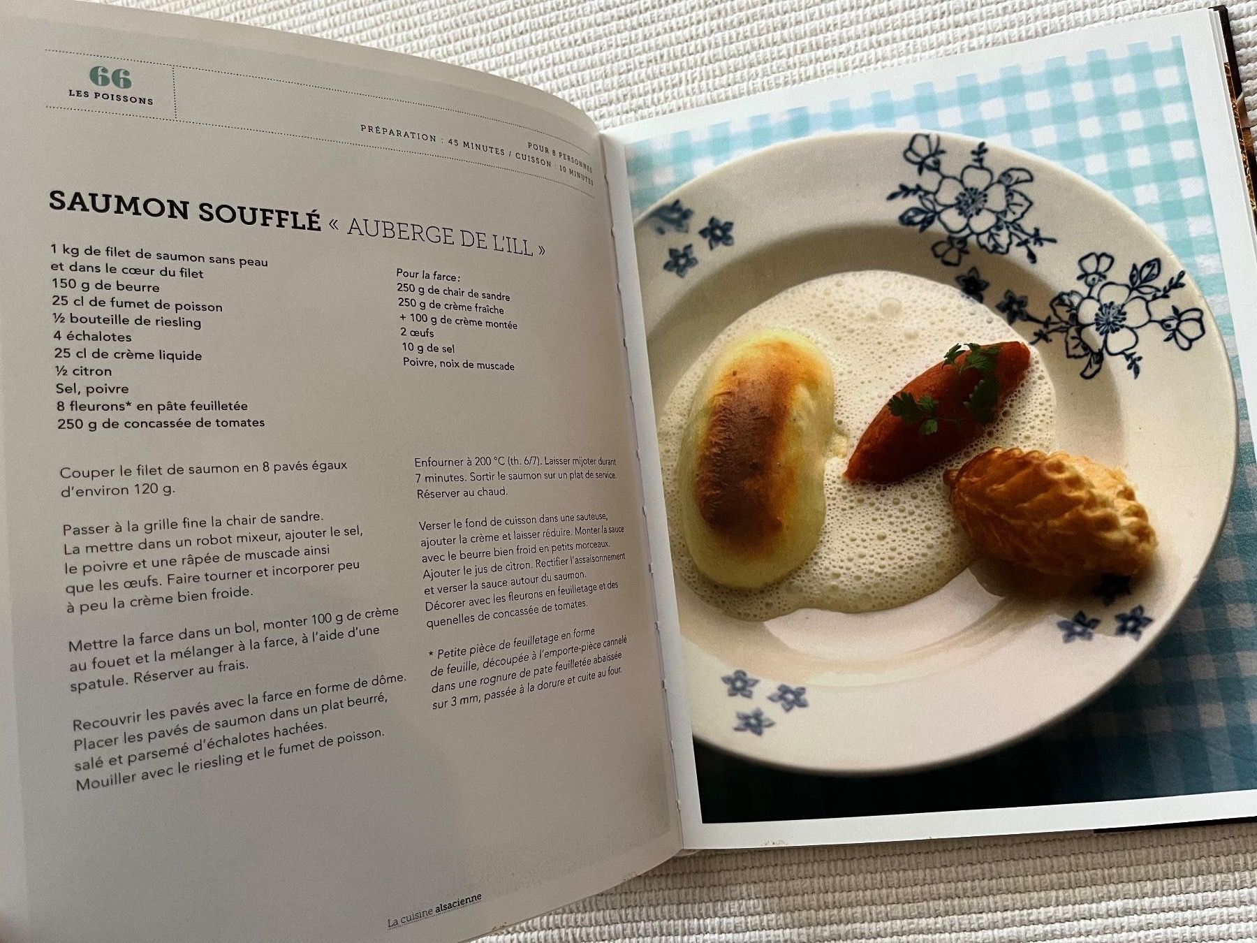 Bücher: Kochbuch: La Cuisine Alsacienne, Marc Haeberlin – Neu (gemäss Beschreibung) aus Zürich von Gurkis 5