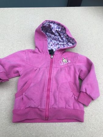 Mädchen Baby Jacke rosa 92