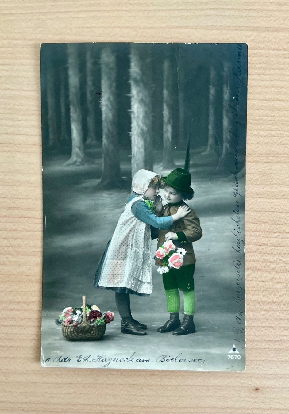 Cartoline postali: ANTIKE KARTE 1903 – Usato da Zell LU venduto da Silvermemory