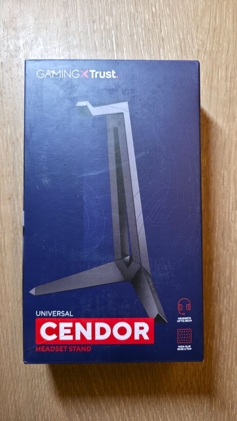 Supporti a parete: Kopfhörerständer / Trust GXT 260 Cendor / Headset stand, OVP – Nuovo (secondo la descrizione) da Sirnach venduto da TheMrFreeman