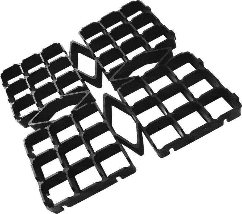 Rivestimenti per pavimenti: Bodengitter Farm Grid kein Ecoraster – Nuovo e nell'imballaggio originale da Wilchingen venduto da farmer6599 4