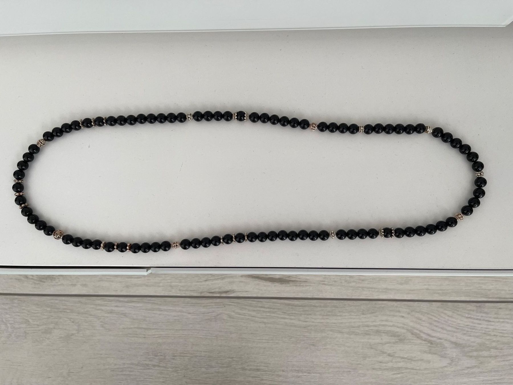 Onyx Ketten: Onyx Halskette – Neu (gemäss Beschreibung) aus Lützelflüh-Goldb von lin_v952 1