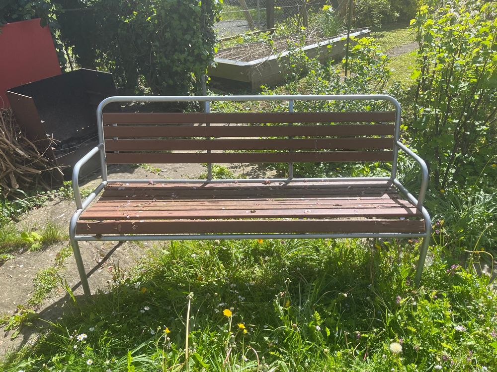 Gartenbank Kaufen auf Ricardo