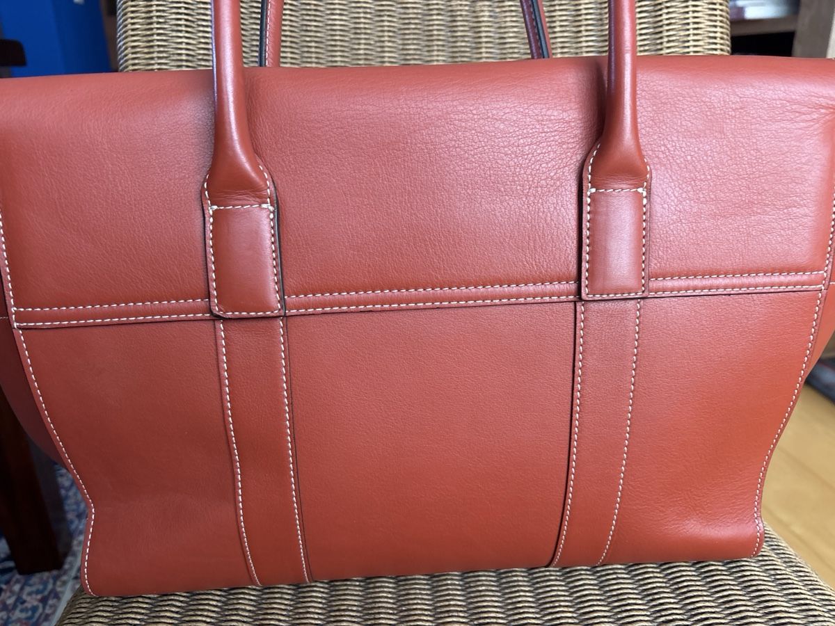 Mulberry Borse da donna: Mulberry Bayswater Rost mit Absteppung – Usato da Pratteln venduto da sab_whk9 3