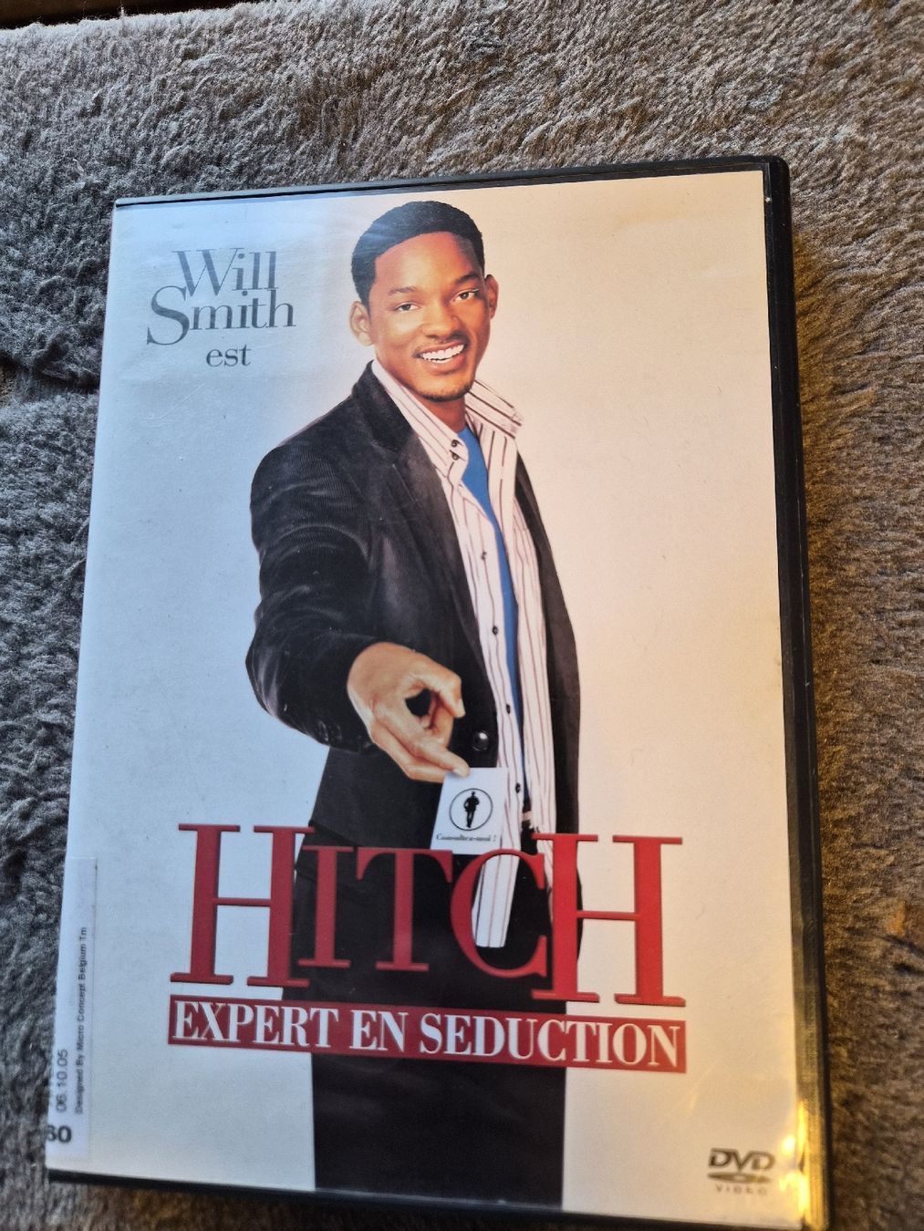 Tutti i DVDs: DVD Hitch - Expert en séduction - Will Smith – Usato da La Joux FR venduto da car_ck96