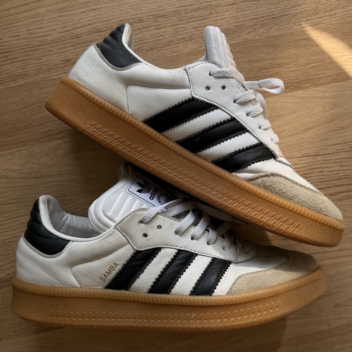 Chaussures hommes: Adidas Samba XL – D'occasion à Au ZH par tmnhllr