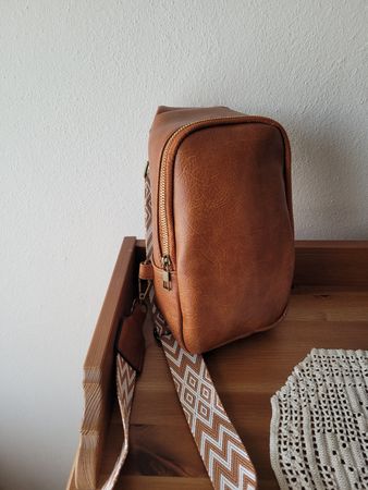 Braune Gürteltasche / Umhängetasche neuwertig