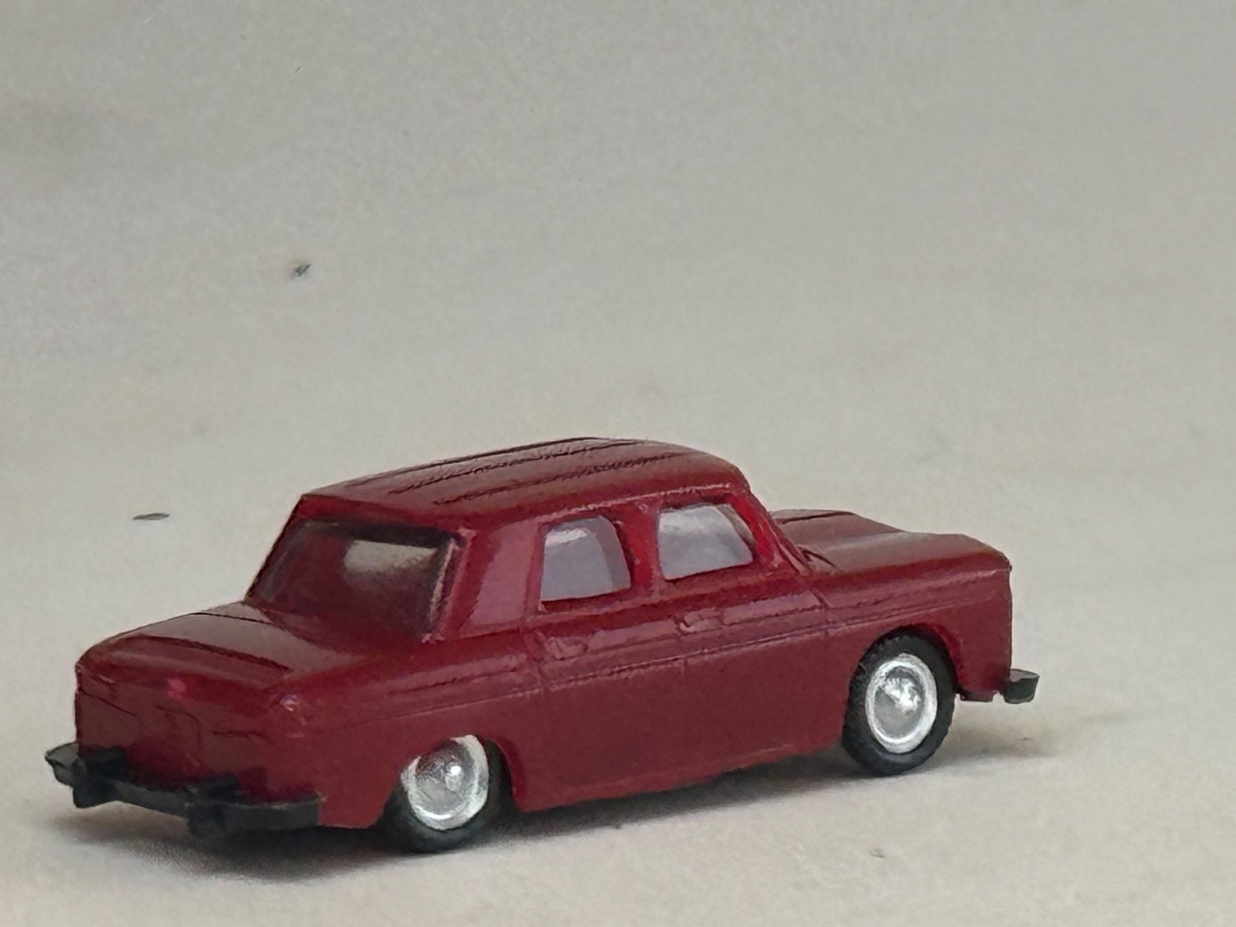 Eko Modellautos: VE1- EKO Renault weinrot – Gebraucht aus Elm von Wikmtz 1