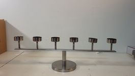 Kerzenständer, moderner für 6 Kerzen, Metall (nov216)