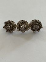 Antike Brosche 835 Silber filigran gefertigt (53)