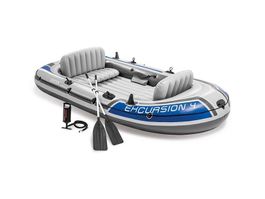 Schlauchboot Intex Excursion 4, Ungebraucht Neu