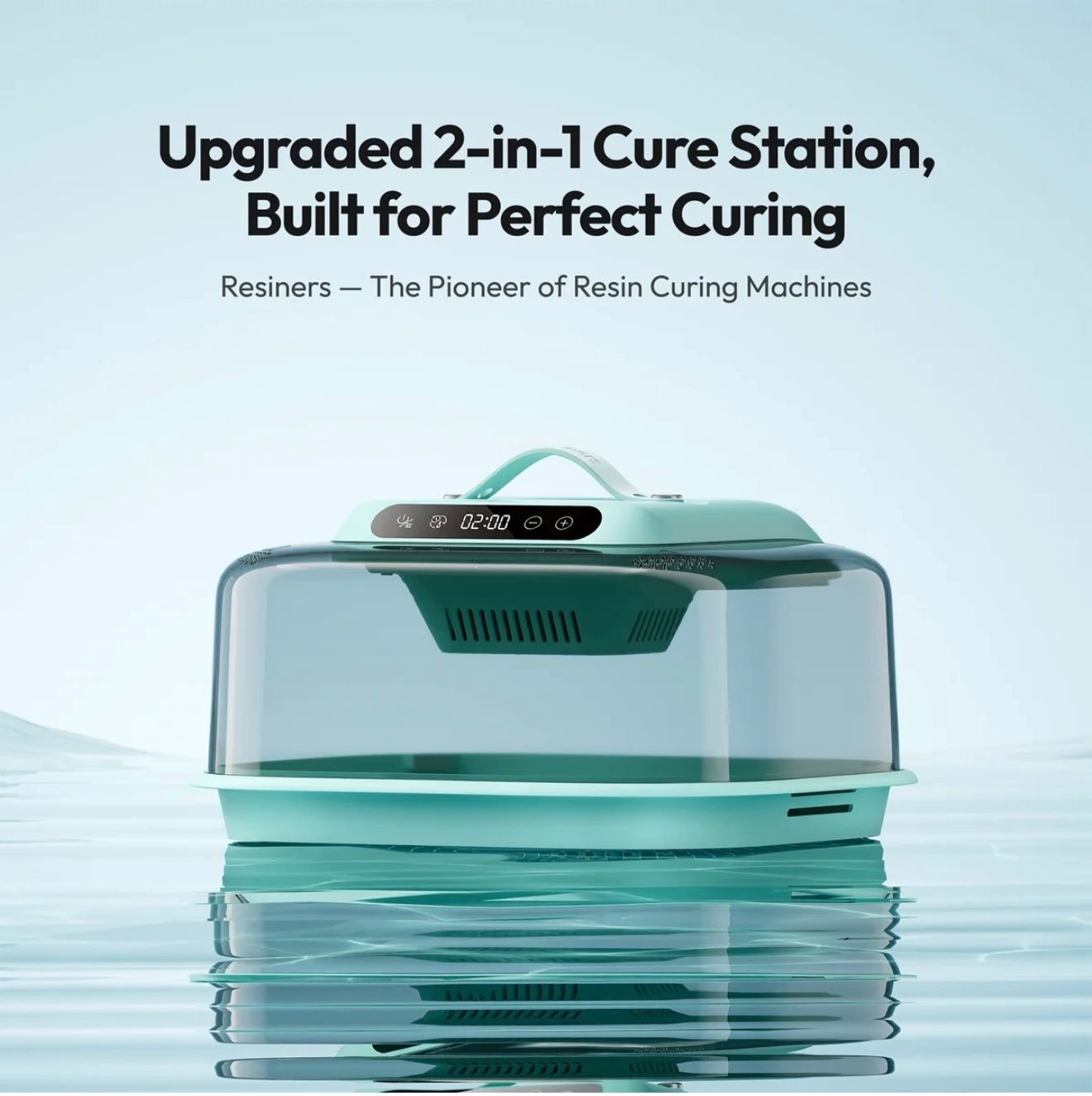 Alle Maschinen: Resiners G3 2-in-1 Resin Curing Machine – Gebraucht aus Wichtrach von Lauripersan02 5