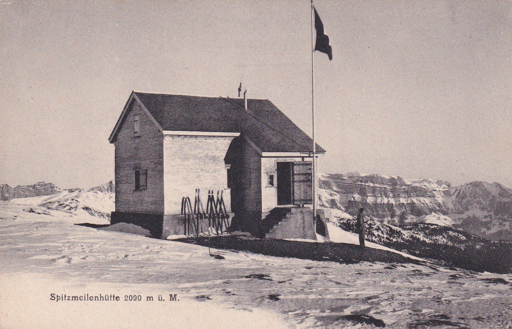 Cartoline postali: Spitzmeilenhütte – Usato da Cormoret venduto da Pascalll2001