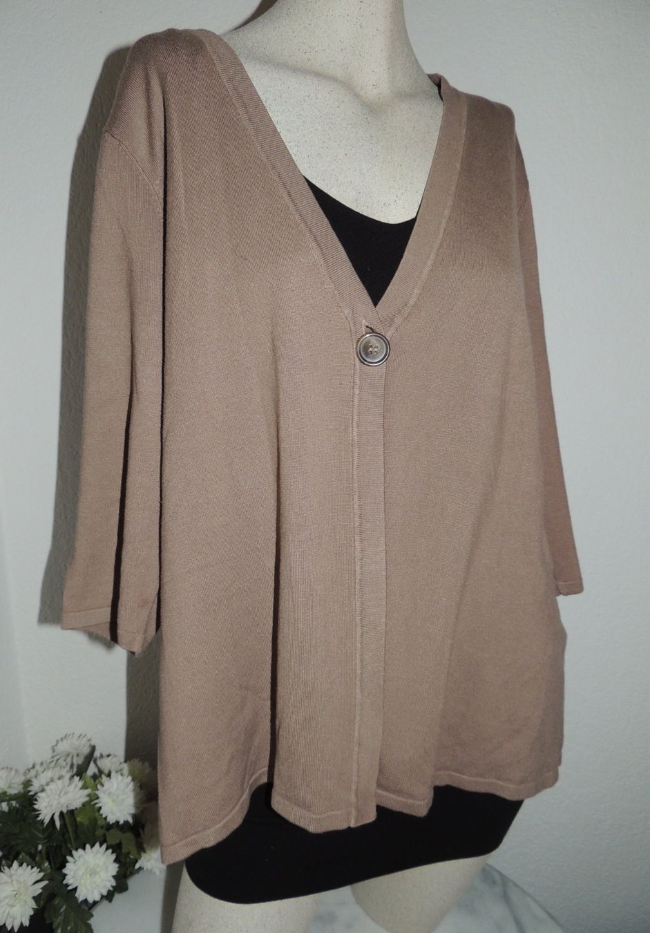 Jacken: SCHÖNE STRICKJACKE "KINGFIELD" VISCOSE NEU XL – Neu (gemäss Beschreibung) aus Au ZH von FashionConsultant 9
