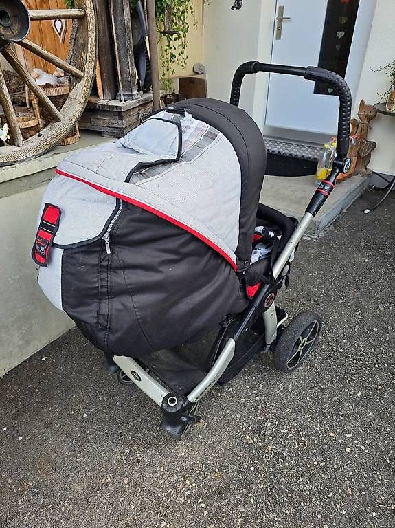 Poussette: Robuster Kinderwagen – D'occasion à Dulliken par tob_p25m 2
