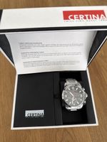 Certina DS Podium Chronograph – Edelstahl – mit Box & Beleg