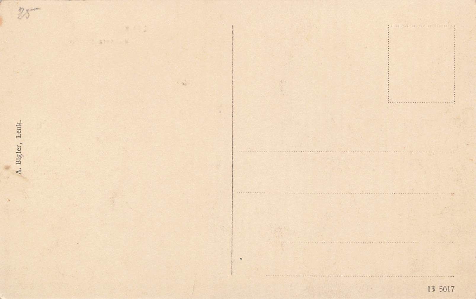 Cartoline postali: Lenk Buhiberg – Usato da Biasca venduto da Blenio71 1