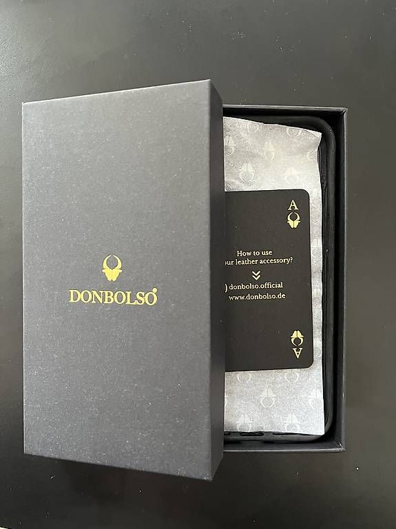 Apple Cover & Protezioni schermo: DONBOLSO iPhone 13 Pro Leder Case Wallet - Schutzhülle – Nuovo e nell'imballaggio originale da Basel venduto da royal-boys 4