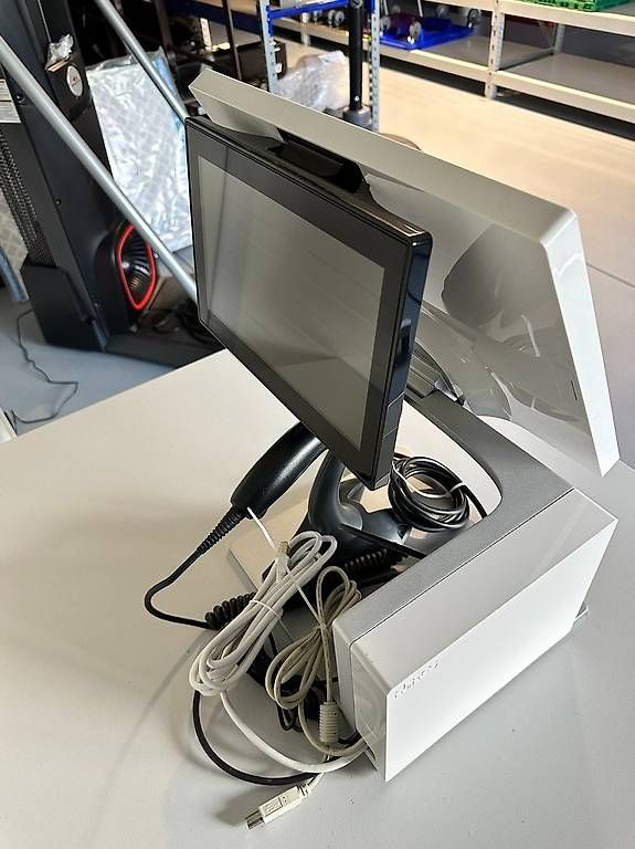 Componenti elettronici: Système de caisse tactile Aures Sango i5 complet – Usato da Aigle venduto da Alex979 2
