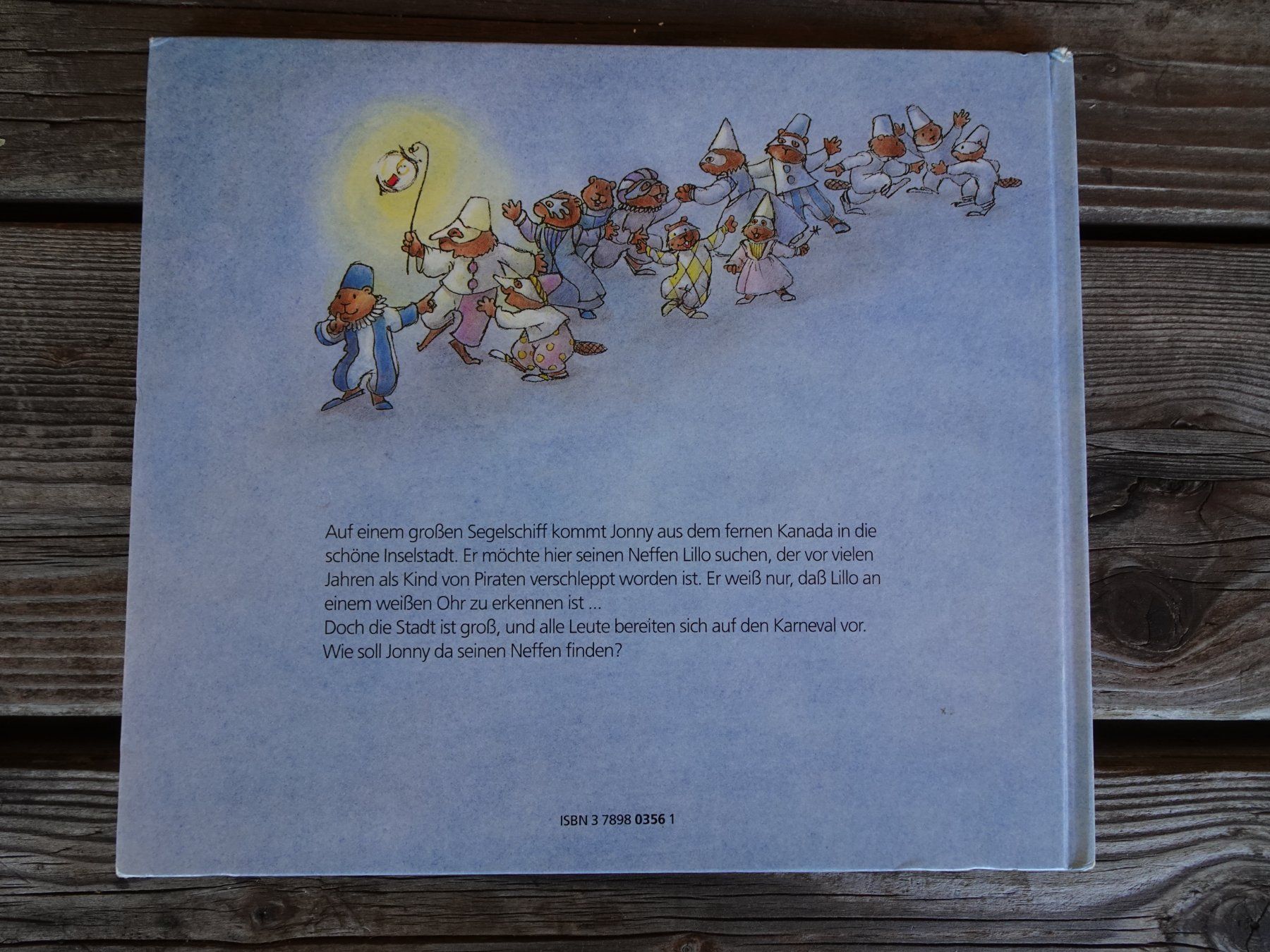Libri: Der Biber mit dem weissen Ohr - Sa23.70 – Usato da Küssnacht am Rigi venduto da Bookslove-Divers 1
