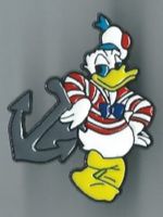 Donald Duck, Pin