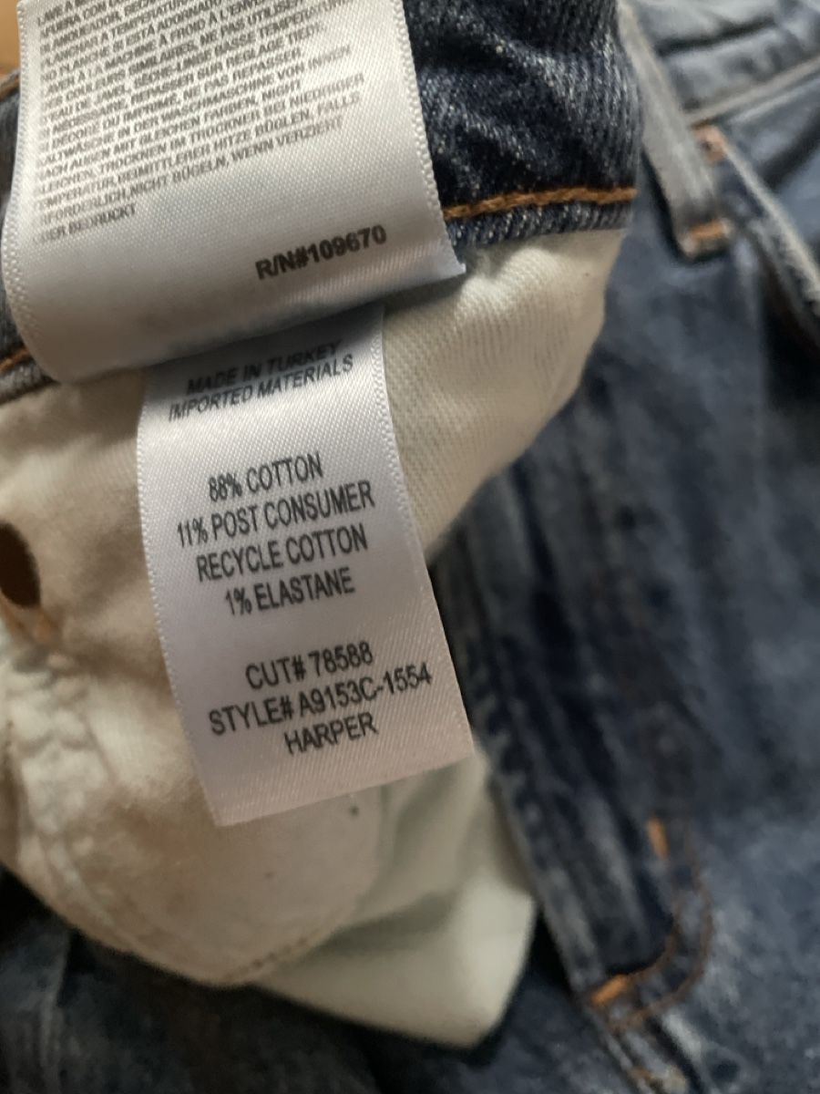 Agolde Jeans: Jeans von Agolde – Usato da Zürich venduto da joa_7xds 4