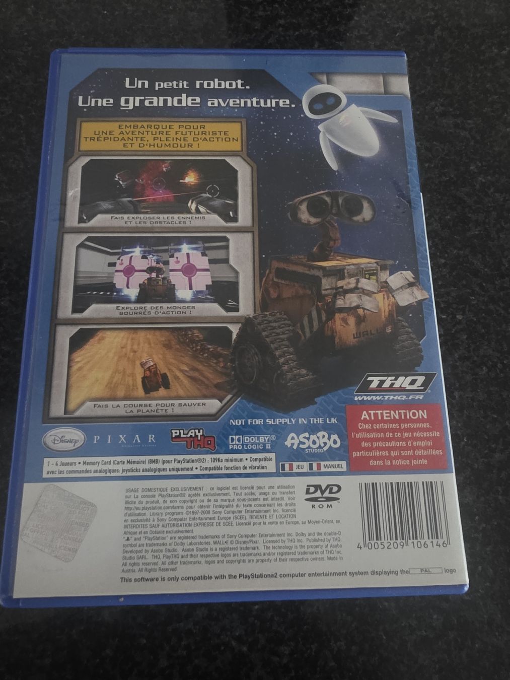 Spiele: Wall-E PS2 – Gebraucht aus Chavornay von Crash37 1