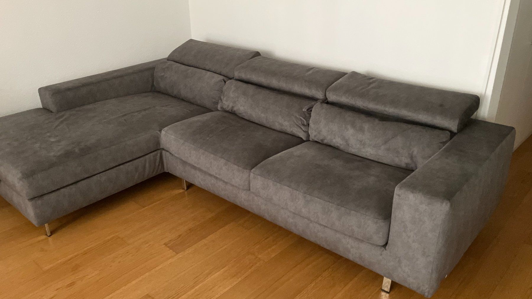 Divani: Ecksofa mit Bettfunktion, echter Matratze, Bettkasten – Usato da Wabern venduto da koe_97bw