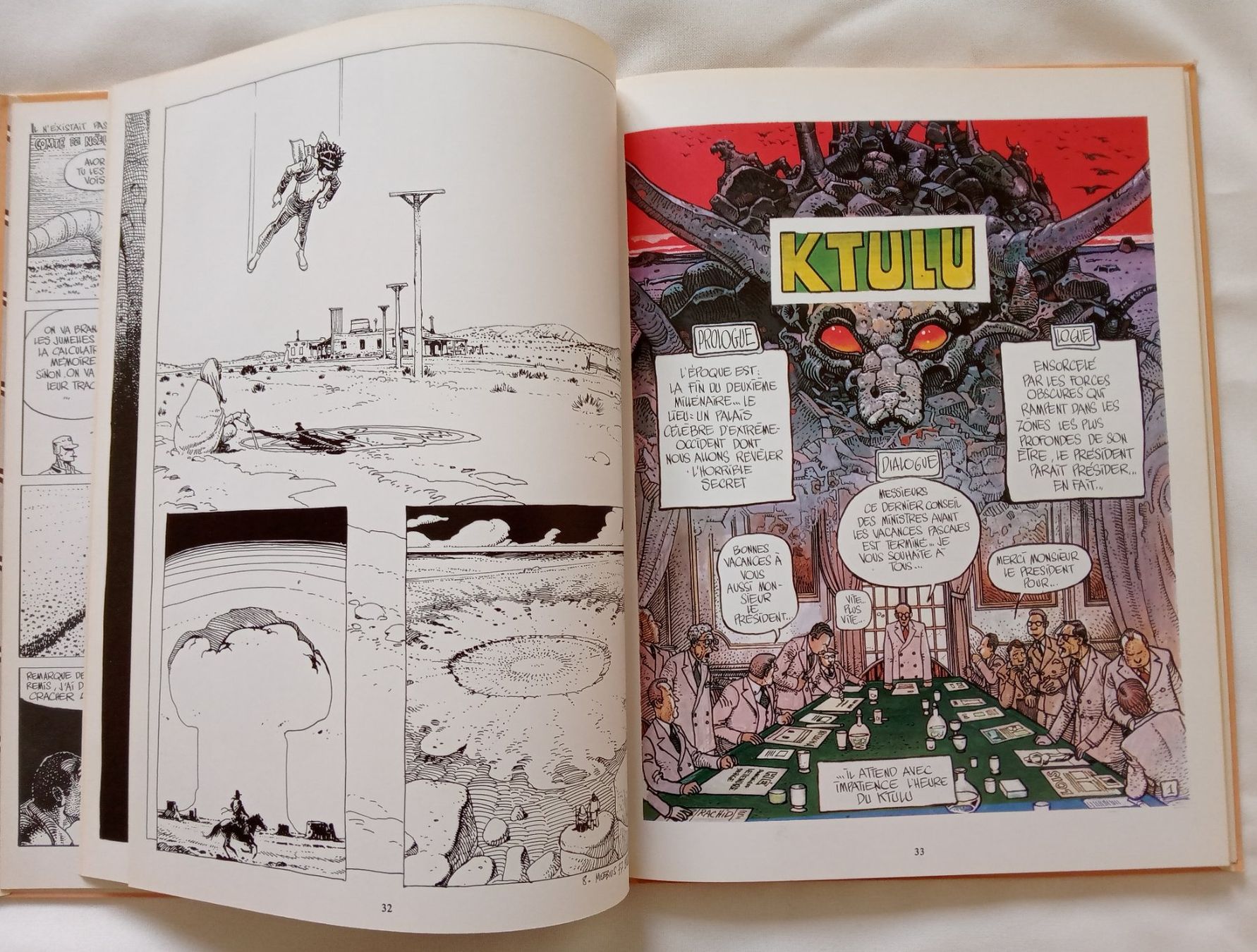 Fumetti: MOEBIUS - œuvres complètes Tome 6 EO 1985 – Usato da Le Locle venduto da PereiraHugo 8