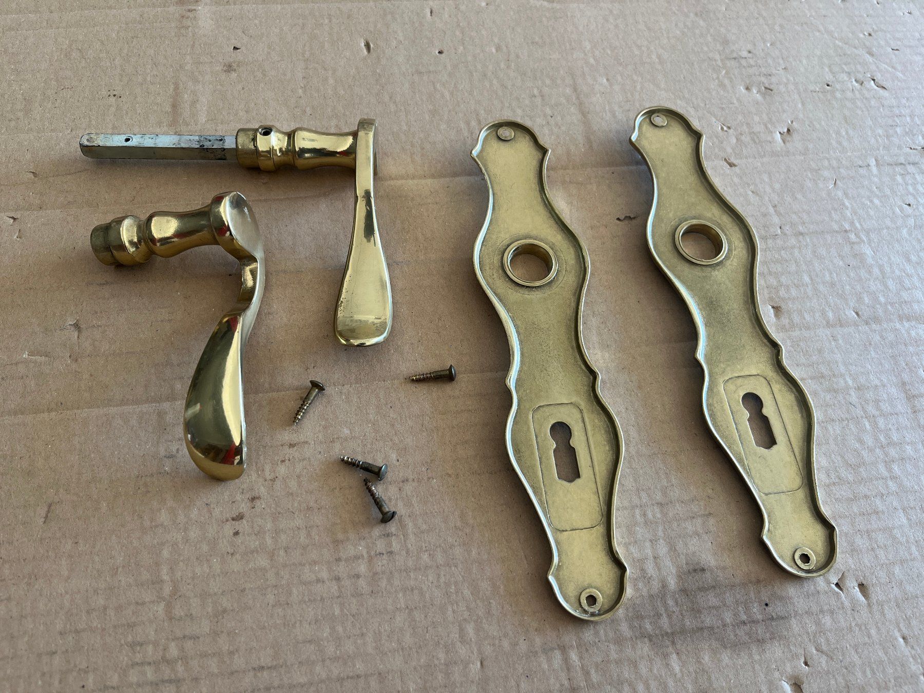 Quincaillerie: Türgriff Türfalle Schild Messing – D'occasion à Unterkulm par Fabulirius 4