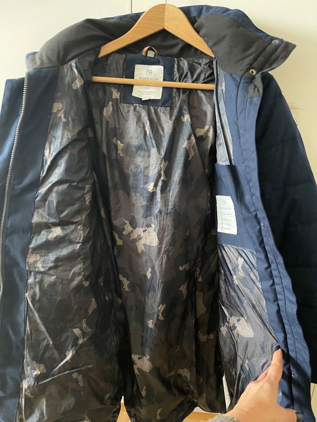 Giacche: Norrsken Winterjacke gesteppt Damen Gr.36 – Usato da Zürich venduto da Kia78 4