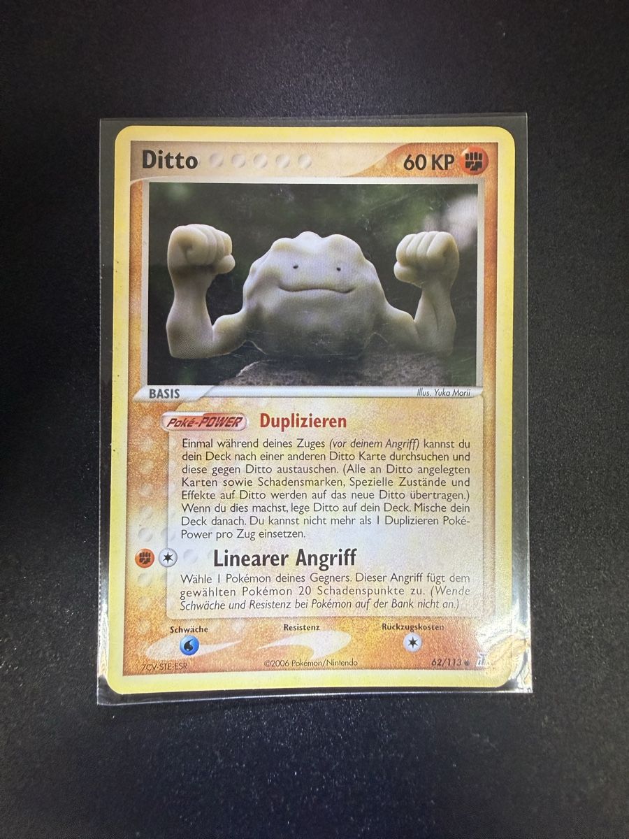 Pokémon Carte collezionabili: DITTO DELTA SPECIES  – Nuovo (secondo la descrizione) da Canobbio venduto da ale_85bk