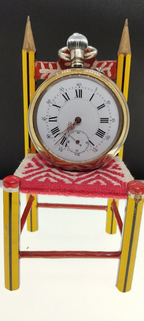 Orologi: Montre de poche ancienne – Usato da La Chaux-de-Fonds venduto da jac_9llg 1