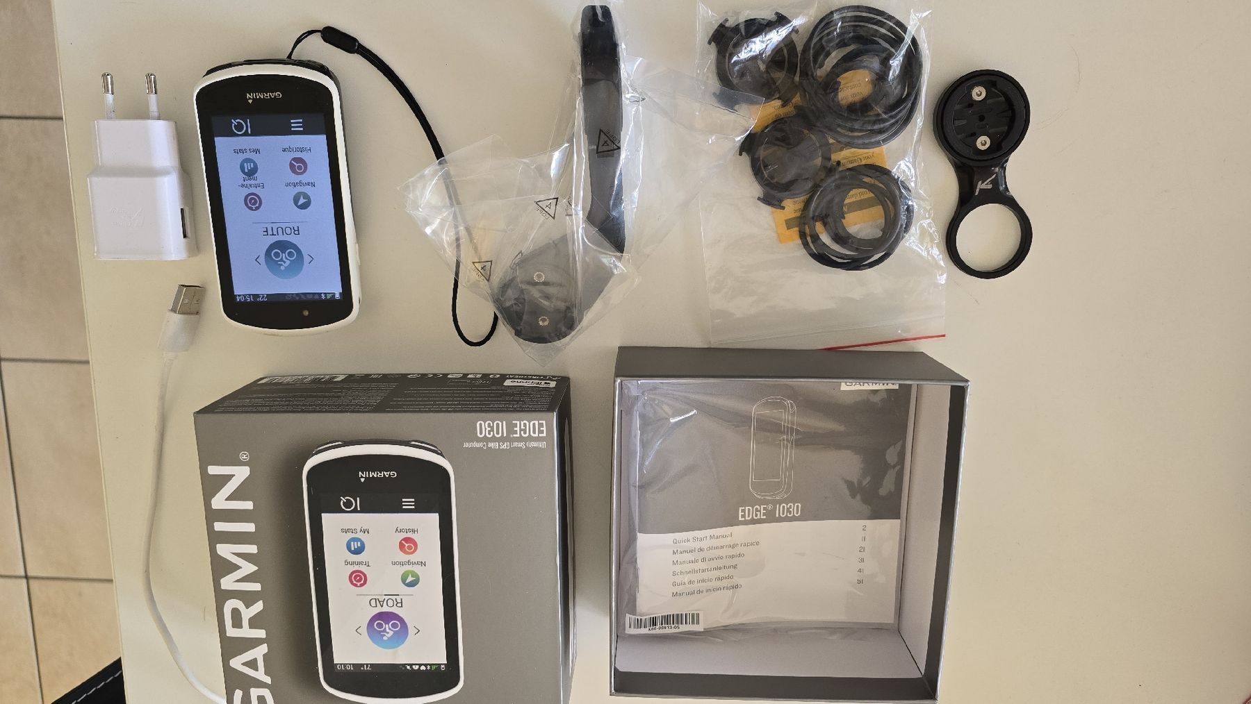 Garmin Navigatori: Garmin edge 1030 – Usato da Avry-devant-Pont venduto da Avry73 1