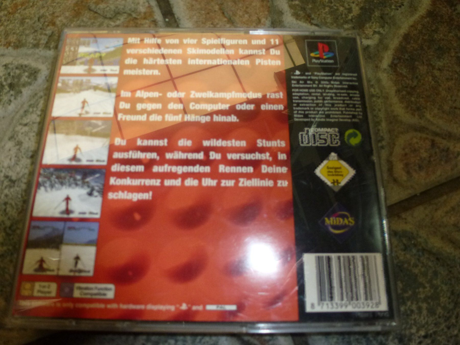 Giochi: Ski Air Mix PS1 – Usato da Olten venduto da Disc-Ausverkauf 2