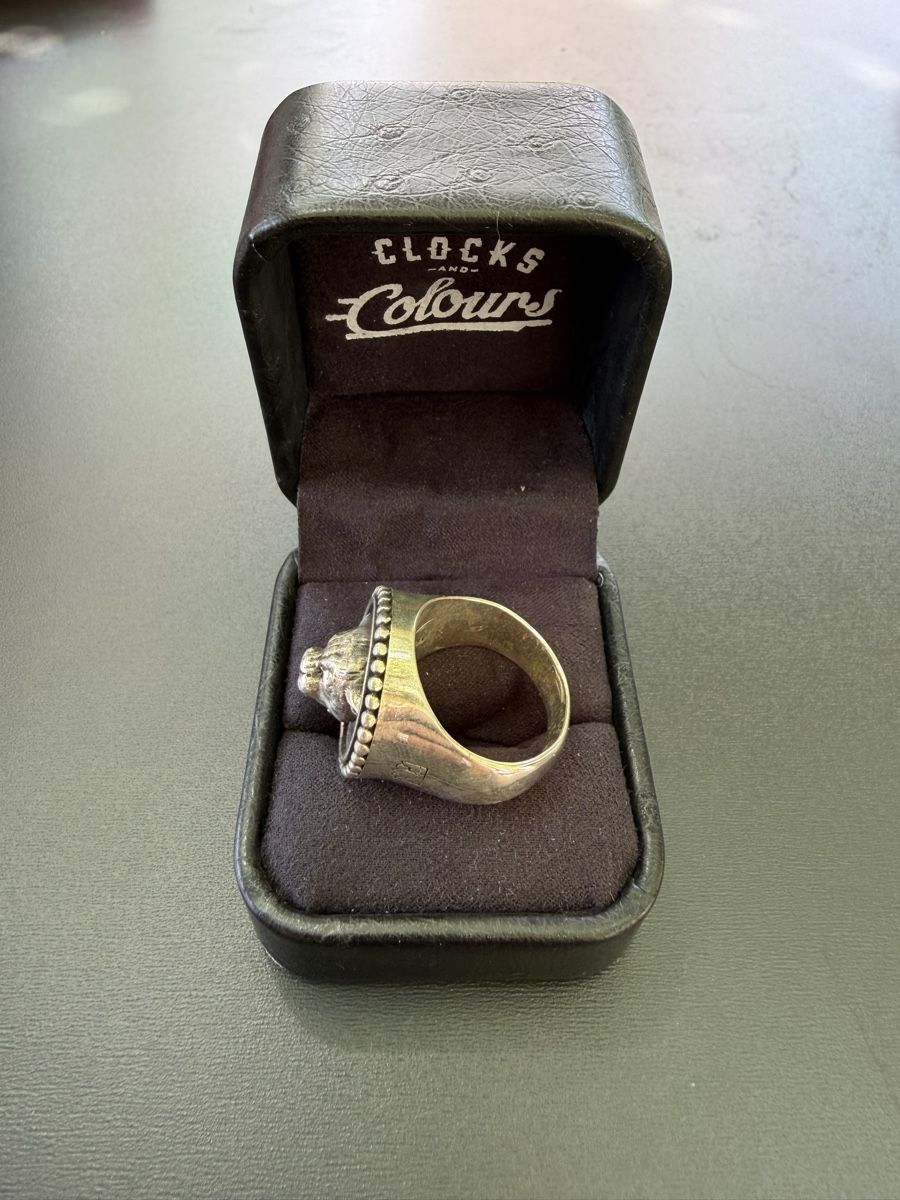 Bagues: Ring Clocks + Colours - Size 11 - Sterling Silver – D'occasion à Russikon par mischihipp 2