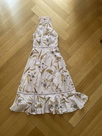 Ted Baker Cocktail-/Sommerkleid Gr. 0